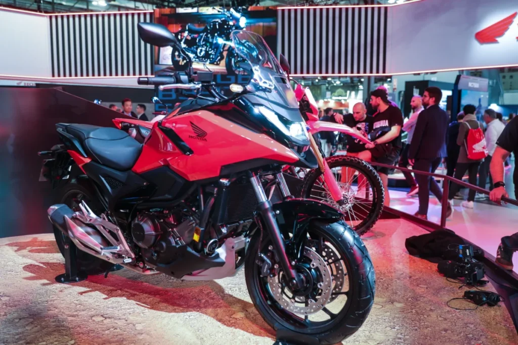 Nova NC 750X, um dos lançamentos Honda no Salão de Milão