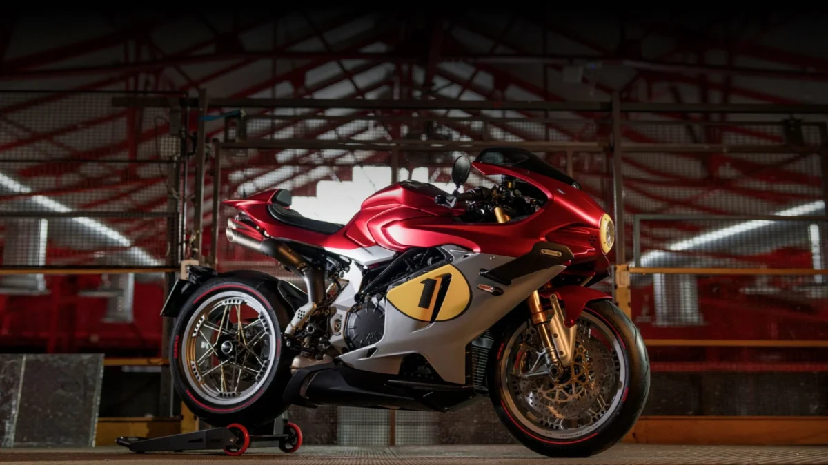 MVAgusta MV Agusta Superveloce 1000 Ago