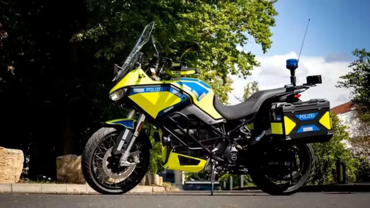 zero_police Polícia alemã irá testar o uso de motos elétricas