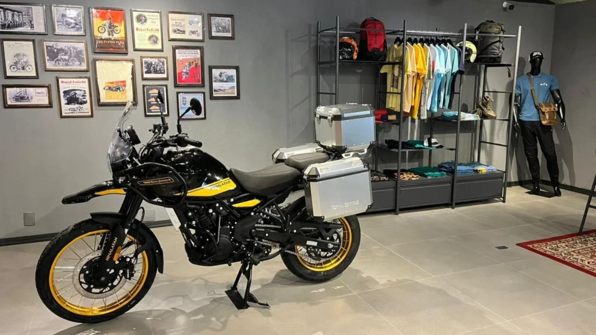 RE Aricanduva_promoção 1 ano Boutique Royal Enfield Aricanduva